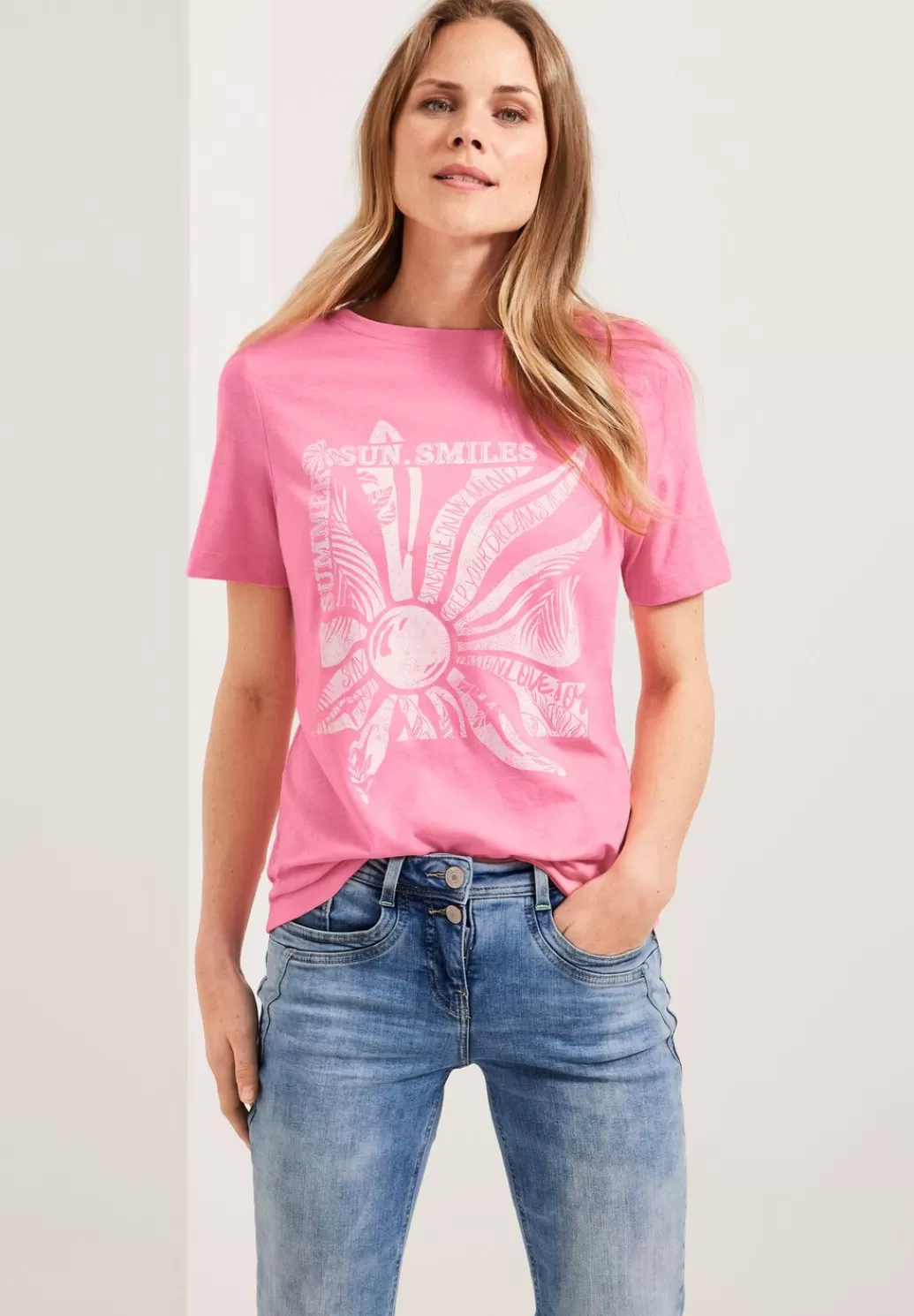 Street One T-Shirt Mit Fotoprint^Damen Shirts