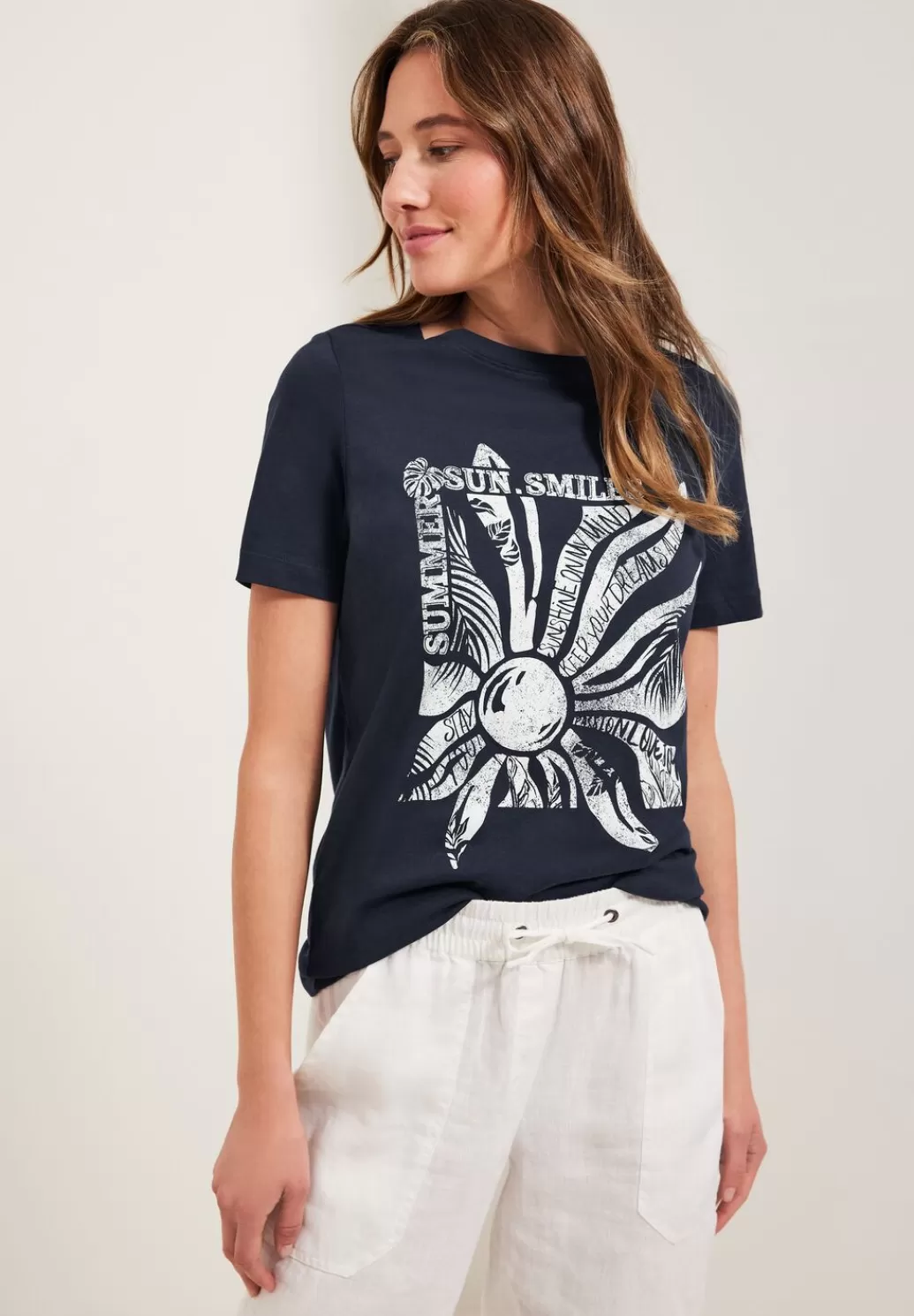 Street One T-Shirt Mit Fotoprint^Damen Shirts