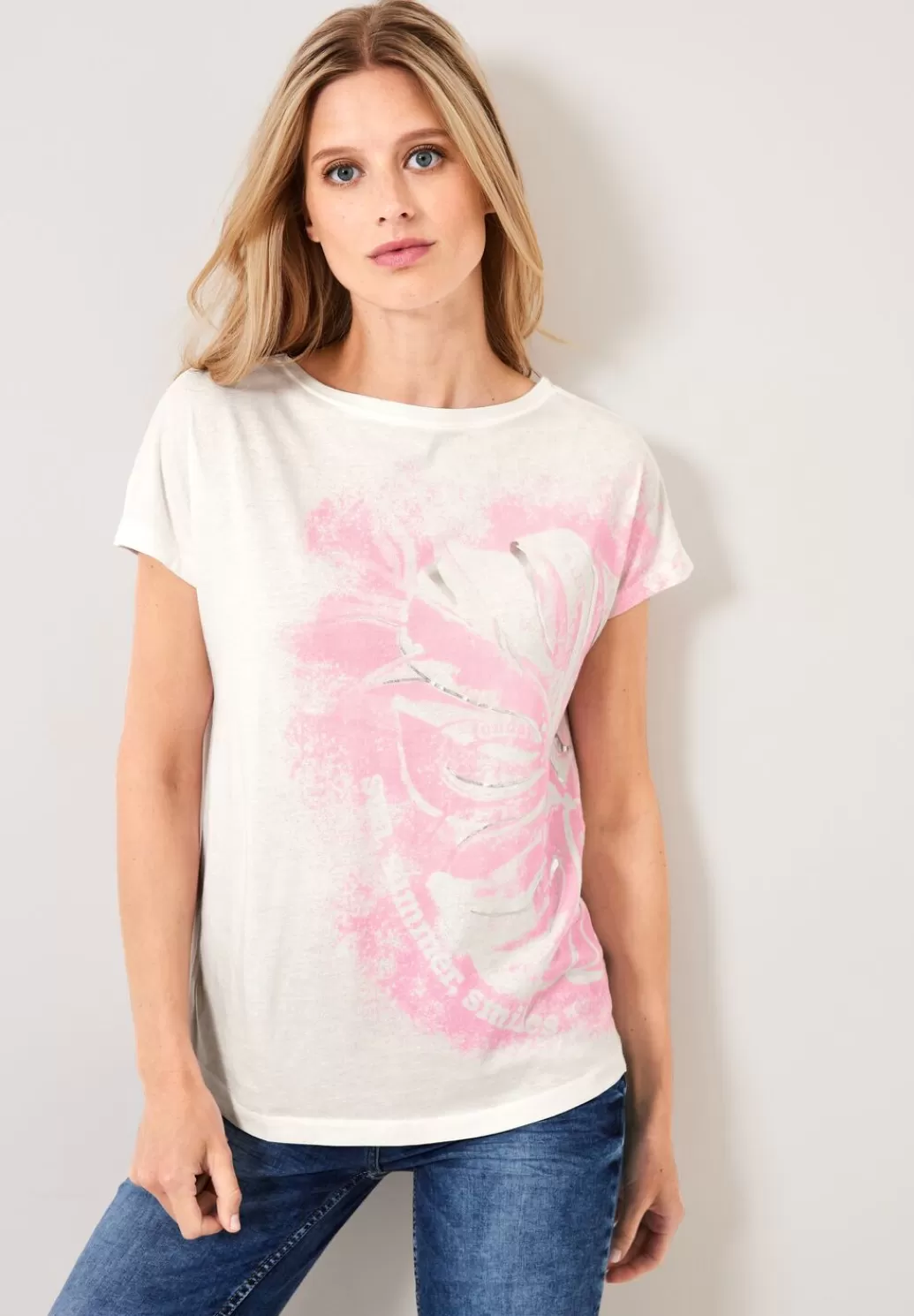 Street One T-Shirt Mit Fotoprint^Damen Shirts