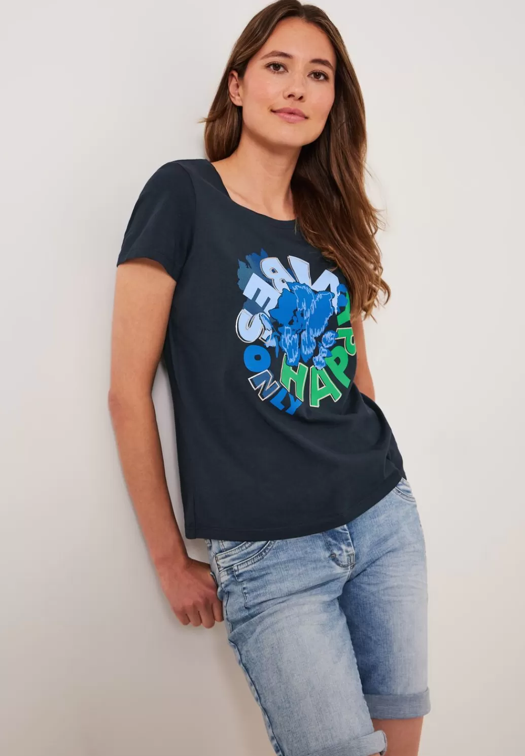 Street One T-Shirt Mit Fotoprint^Damen Shirts