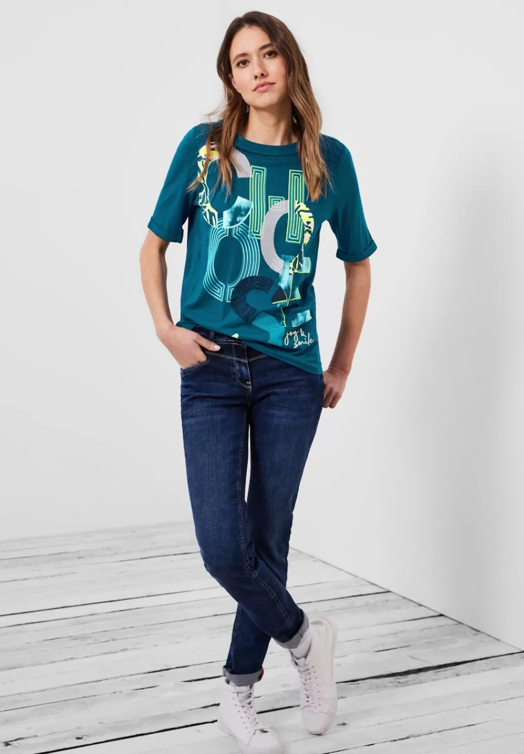 Street One T-Shirt Mit Fotoprint^Damen Shirts