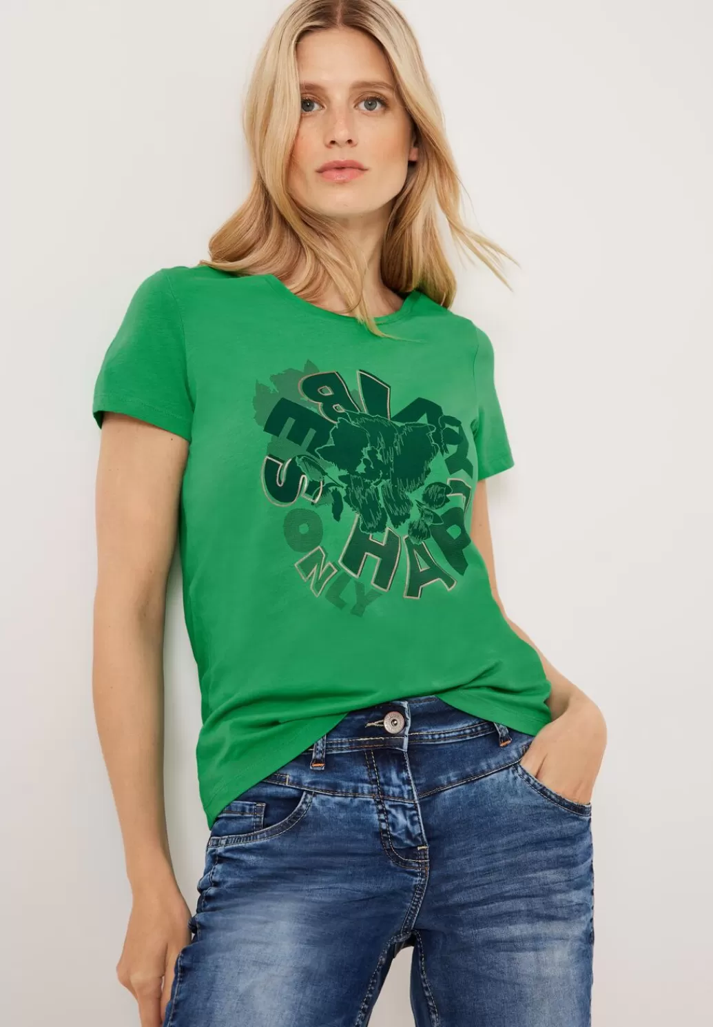 Street One T-Shirt Mit Fotoprint^Damen Shirts