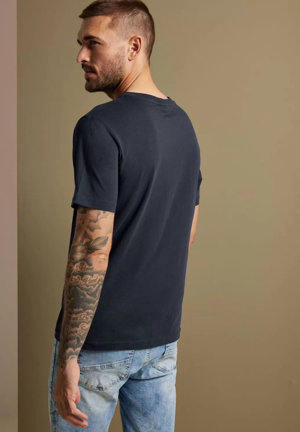 Street One T-Shirt Mit Fotoprint^Herren T-Shirts & Polos