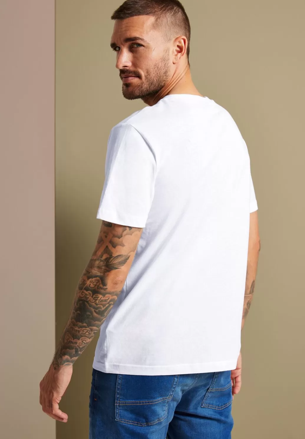 Street One T-Shirt Mit Fotoprint^Herren T-Shirts & Polos