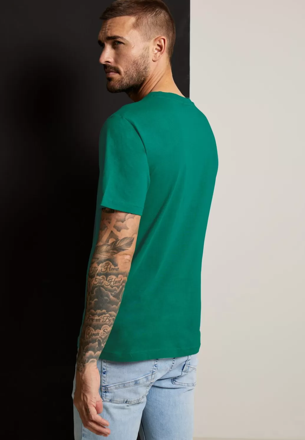 Street One T-Shirt Mit Fotoprint^Herren T-Shirts & Polos