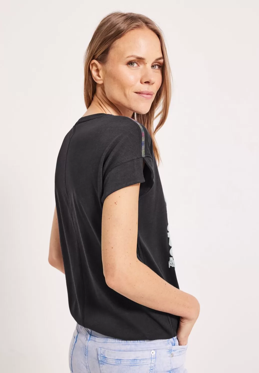 Street One T-Shirt Mit Fotoprint^Damen Shirts