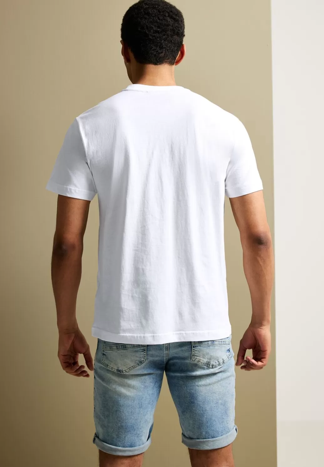 Street One T-Shirt Mit Frontprint^Herren T-Shirts & Polos