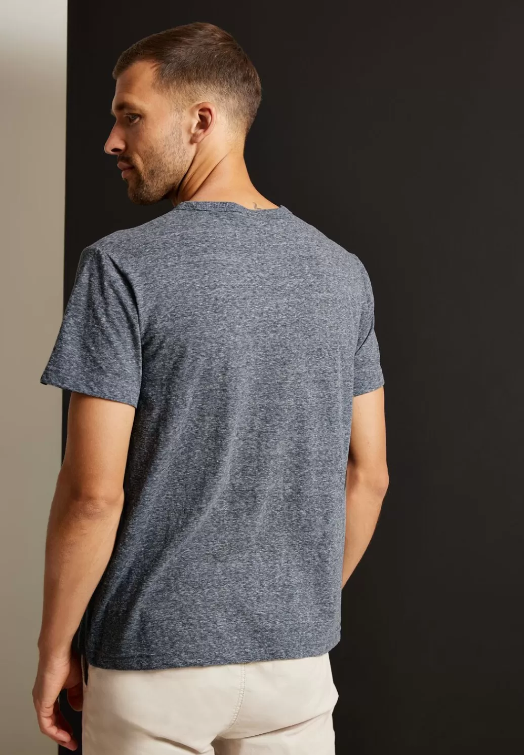 Street One T-Shirt Mit Frontprint^Herren T-Shirts & Polos