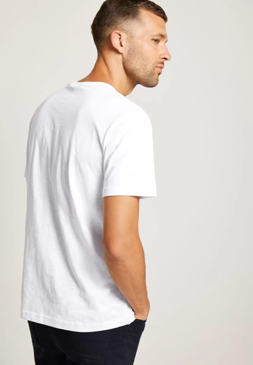 Street One T-Shirt Mit Frontprint^Herren T-Shirts & Polos