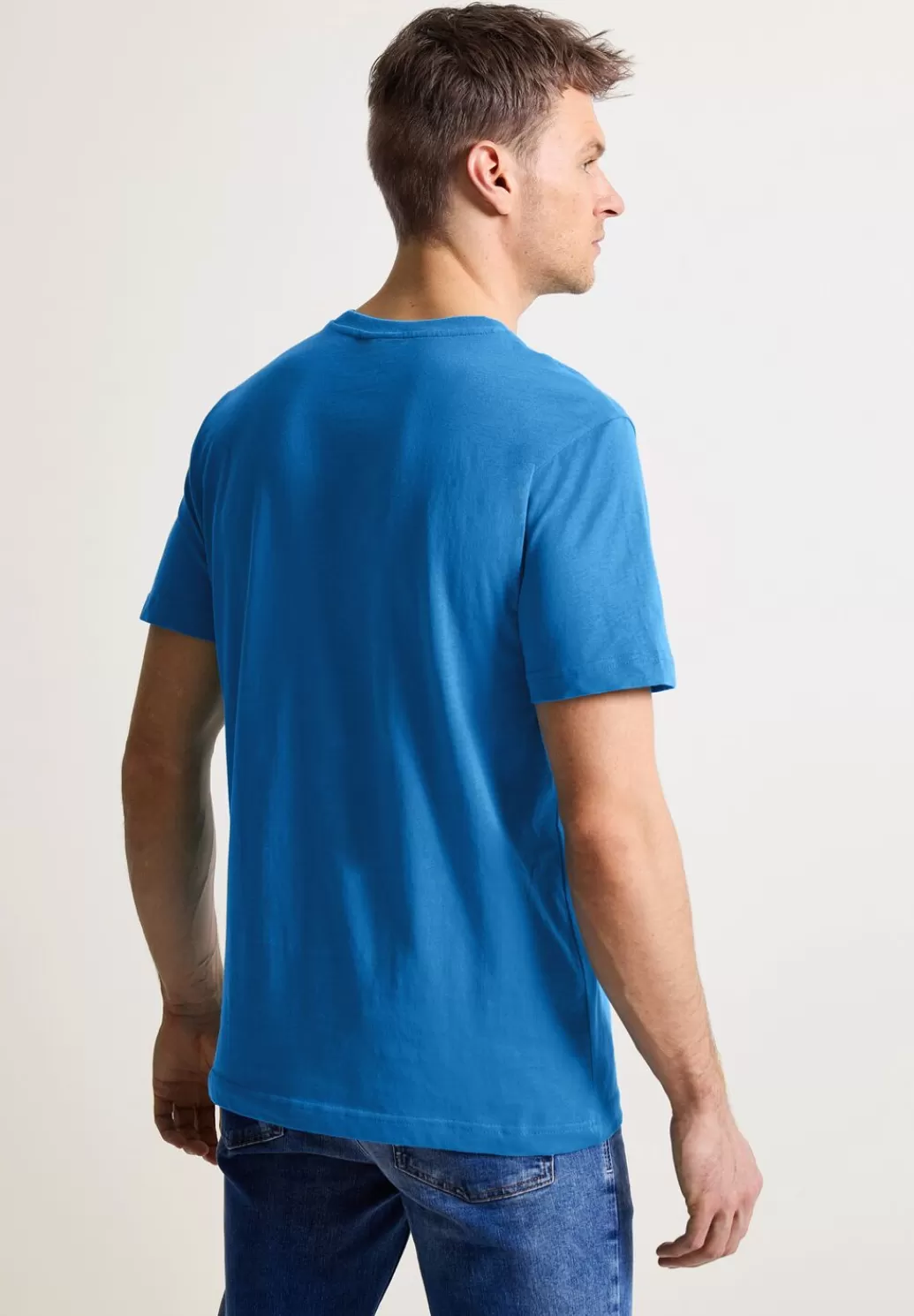 Street One T-Shirt Mit Frontprint^Herren T-Shirts & Polos