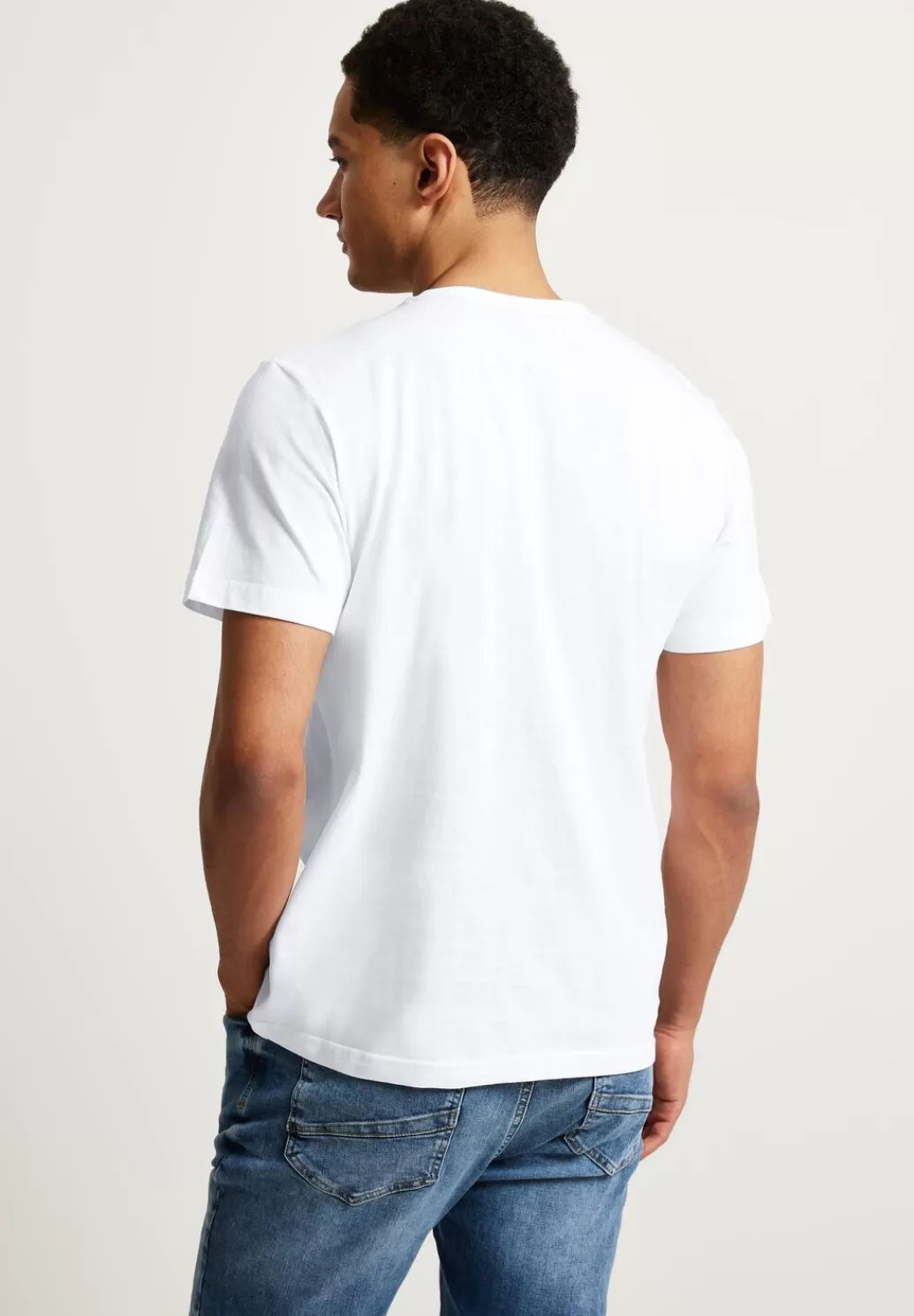 Street One T-Shirt Mit Frontprint^Herren T-Shirts & Polos