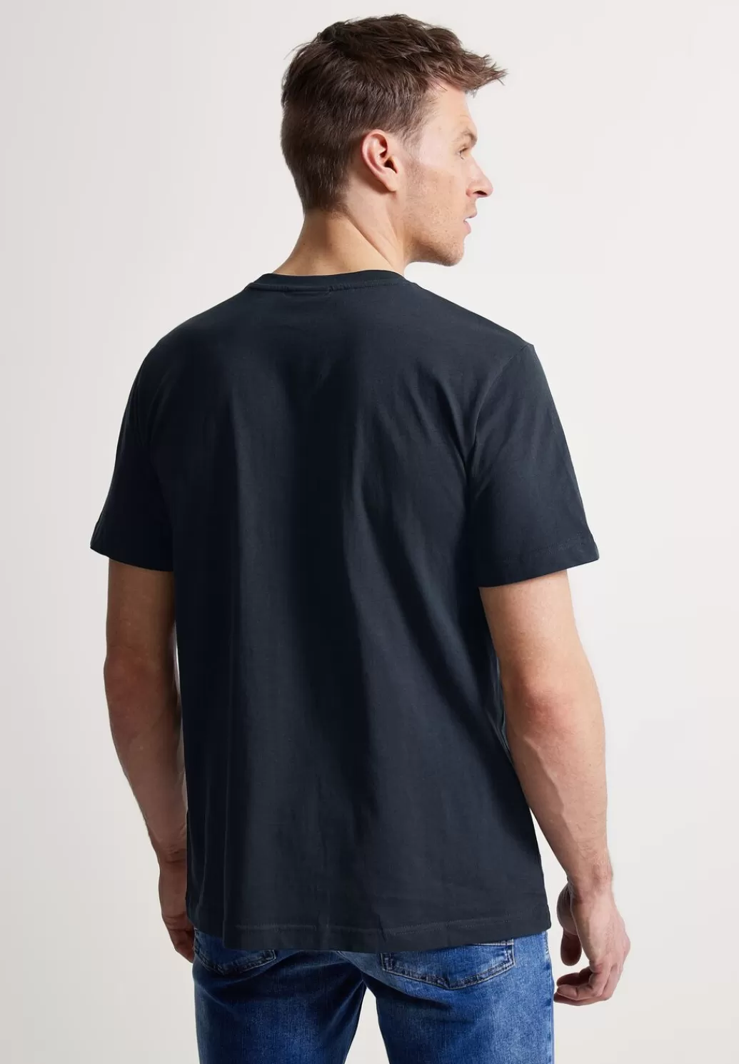 Street One T-Shirt Mit Frontprint^Herren T-Shirts & Polos