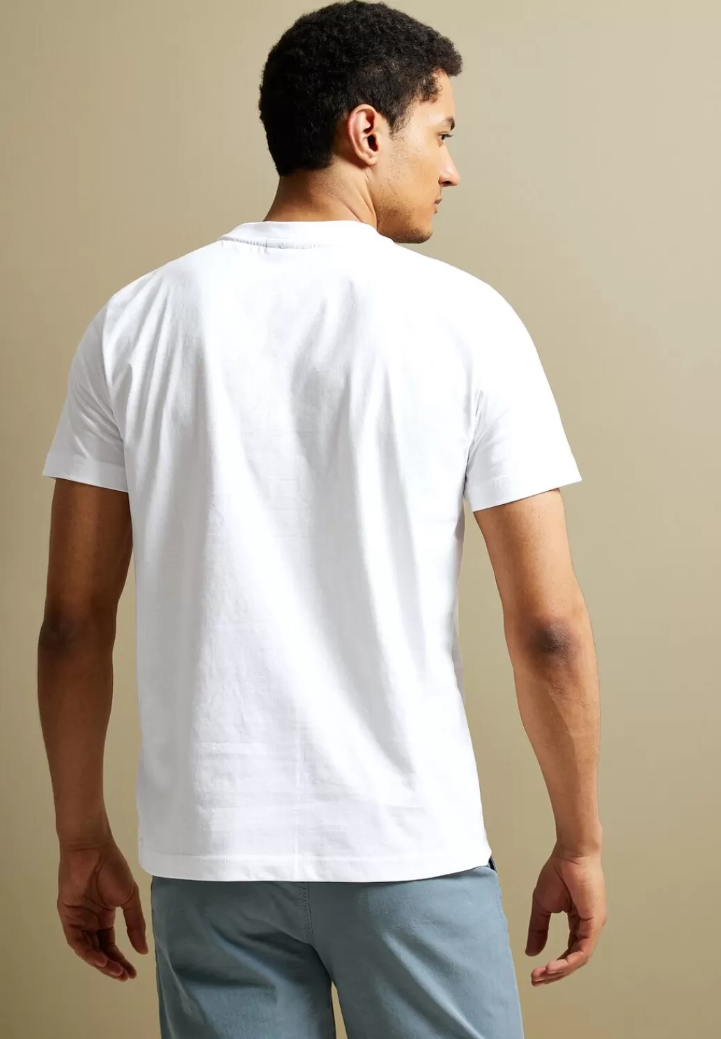 Street One T-Shirt Mit Frontprint^Herren T-Shirts & Polos