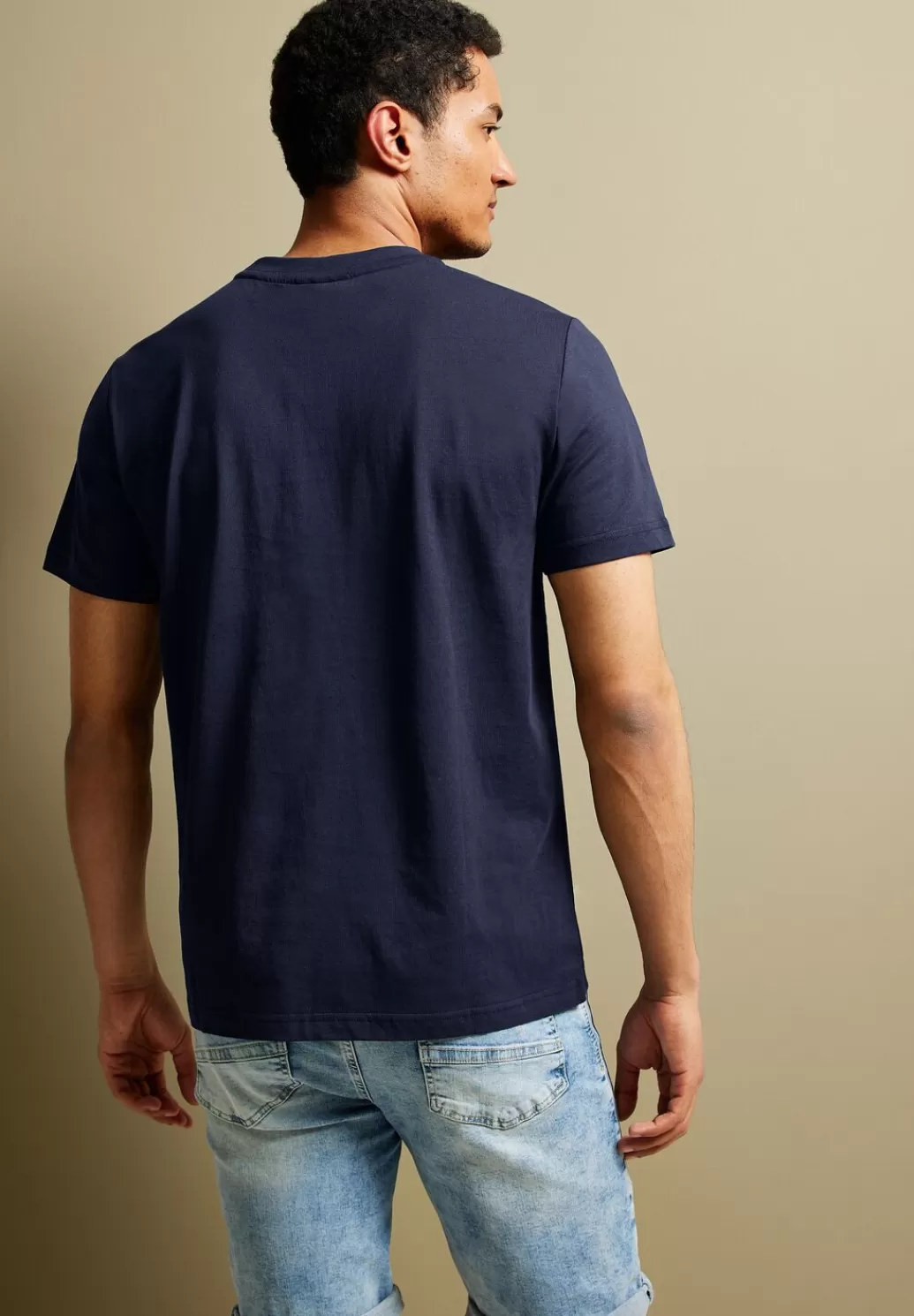 Street One T-Shirt Mit Frontprint^Herren T-Shirts & Polos