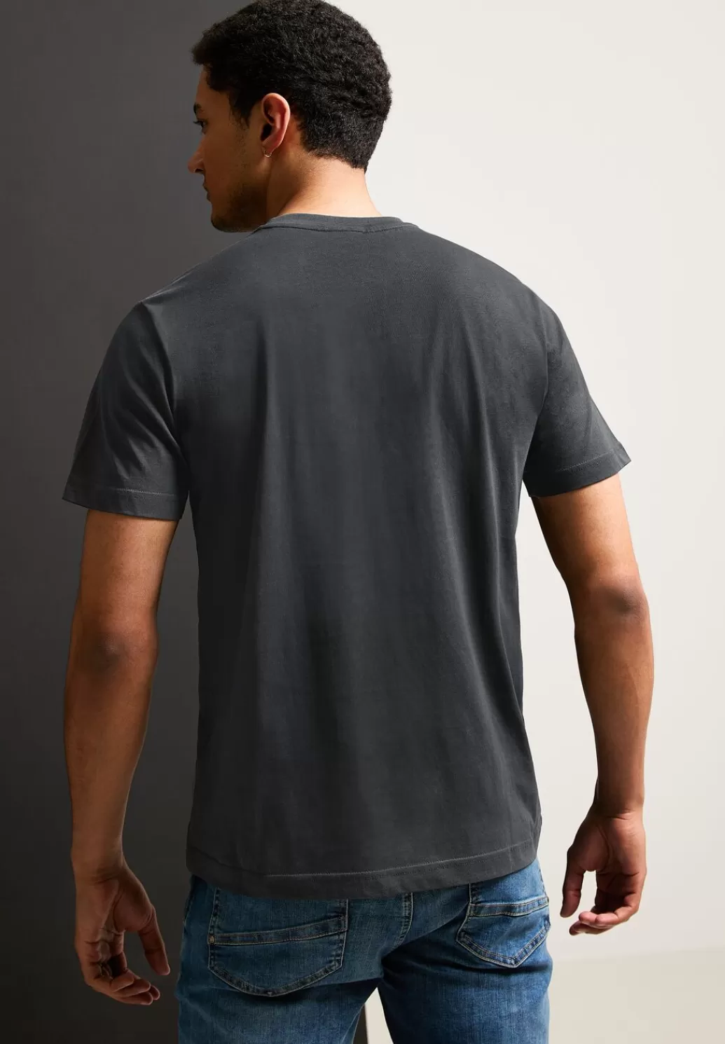 Street One T-Shirt Mit Frontprint^Herren T-Shirts & Polos