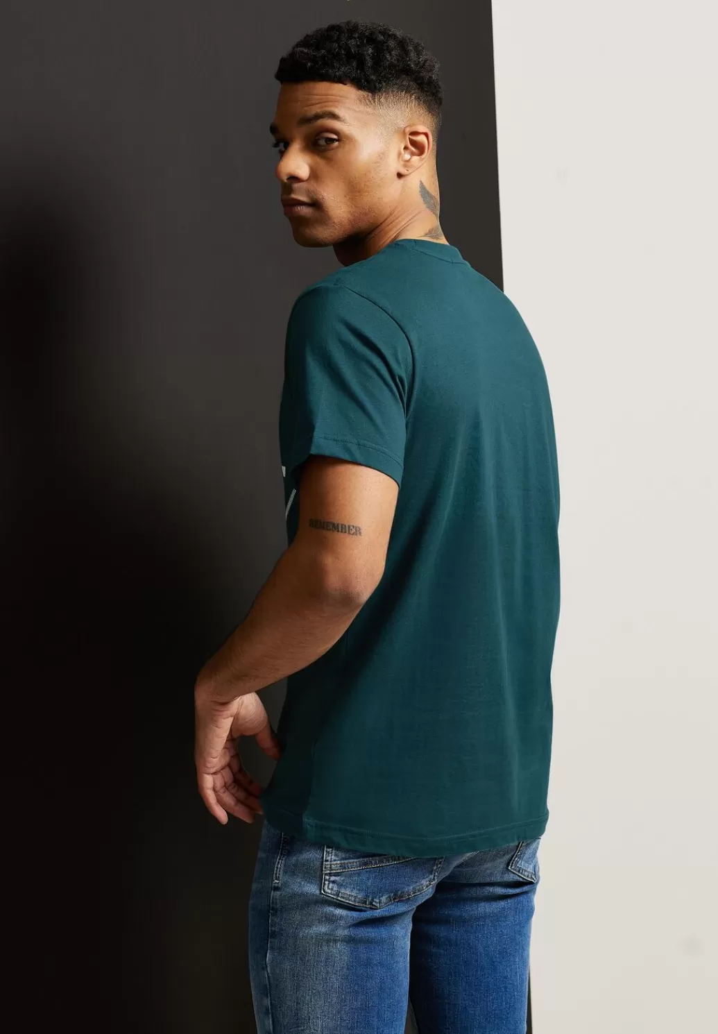 Street One T-Shirt Mit Frontprint^Herren T-Shirts & Polos