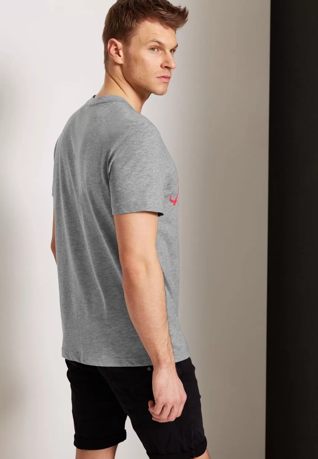 Street One T-Shirt Mit Frontprint^Herren T-Shirts & Polos