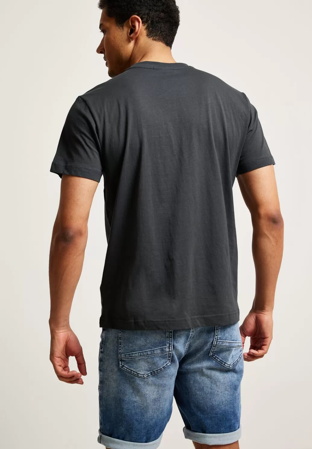 Street One T-Shirt Mit Frontprint^Herren T-Shirts & Polos