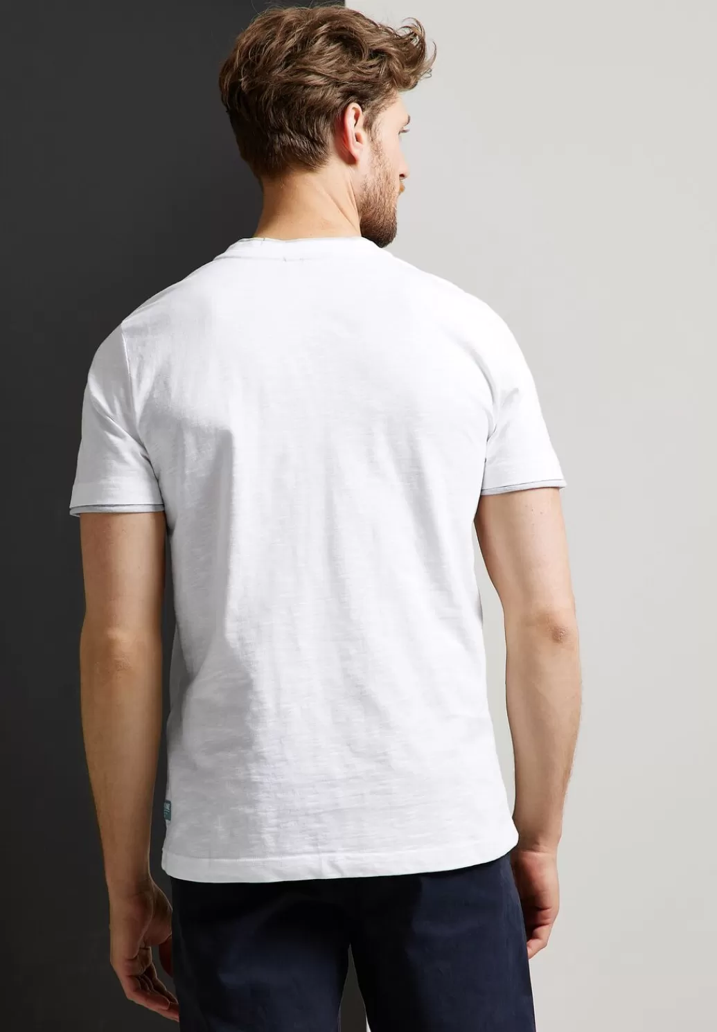 Street One T-Shirt Mit Henleyausschnitt^Herren T-Shirts & Polos