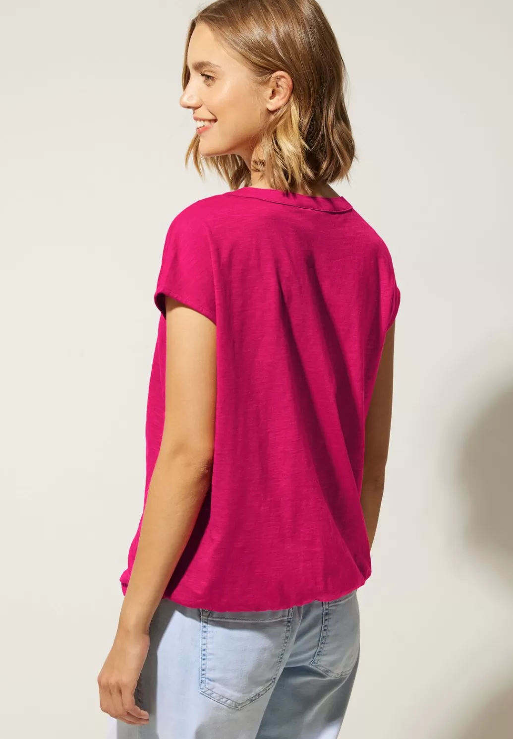 Street One T-Shirt Mit Knopfleiste^Damen Shirts