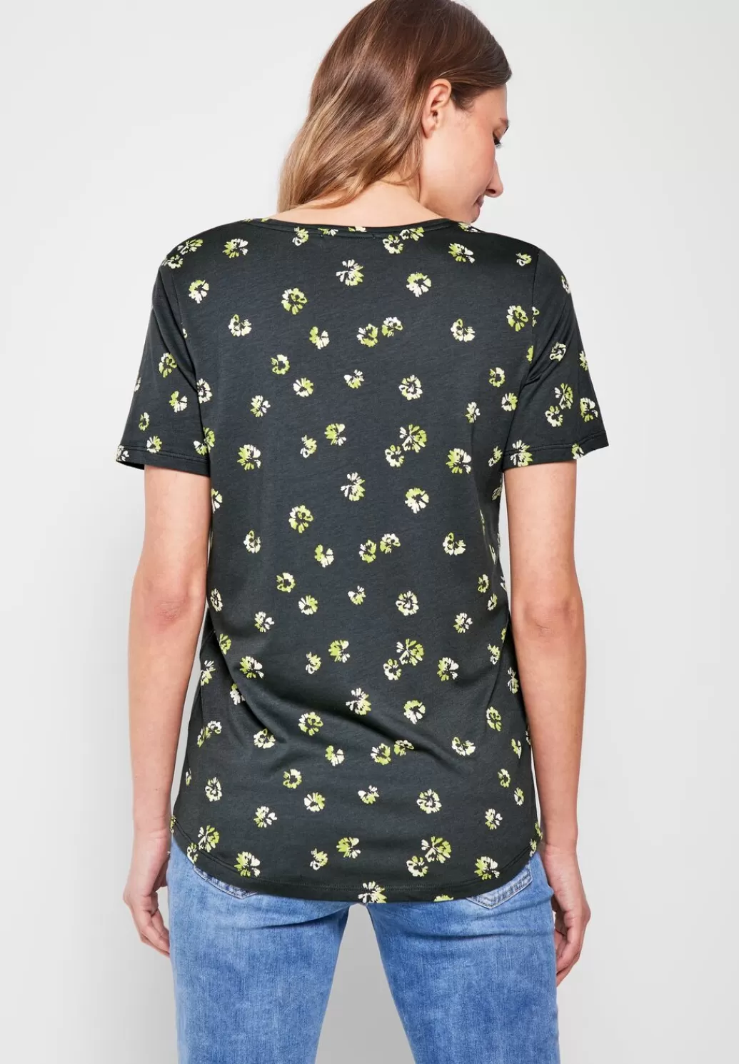 Street One T-Shirt Mit Minimalmuster^Damen Shirts