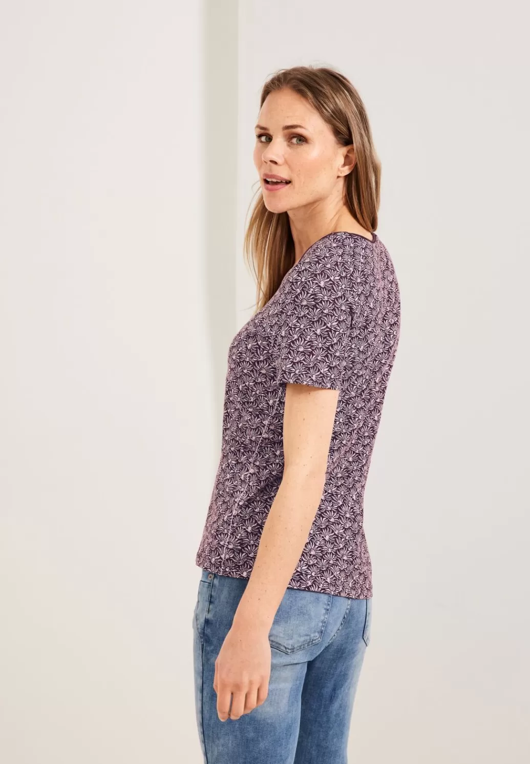 Street One T-Shirt Mit Minimalprint^Damen Shirts