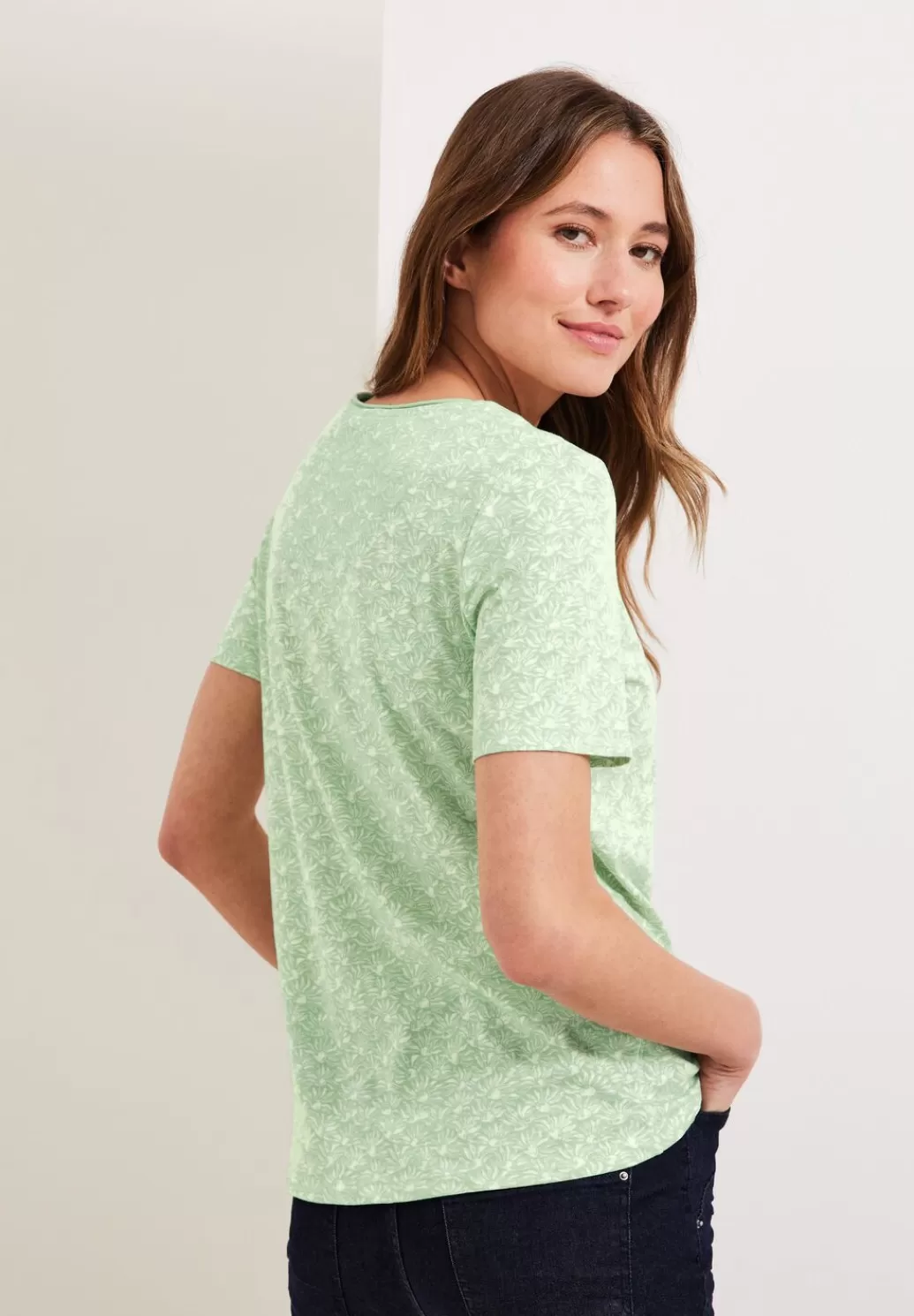 Street One T-Shirt Mit Minimalprint^Damen Shirts