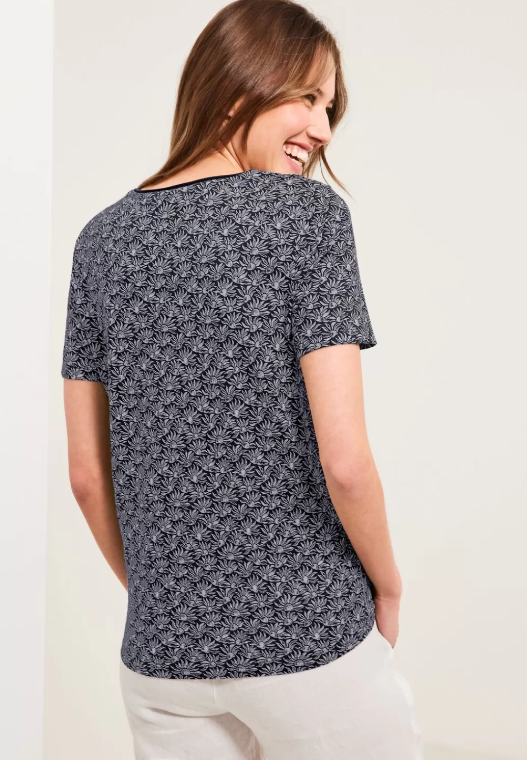 Street One T-Shirt Mit Minimalprint^Damen Shirts