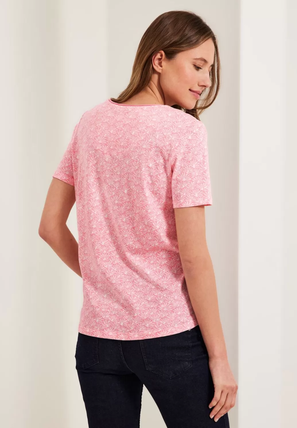 Street One T-Shirt Mit Minimalprint^Damen Shirts