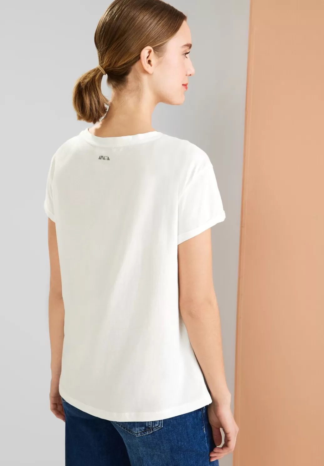 Street One T-Shirt Mit Paillettendetail^Damen Shirts