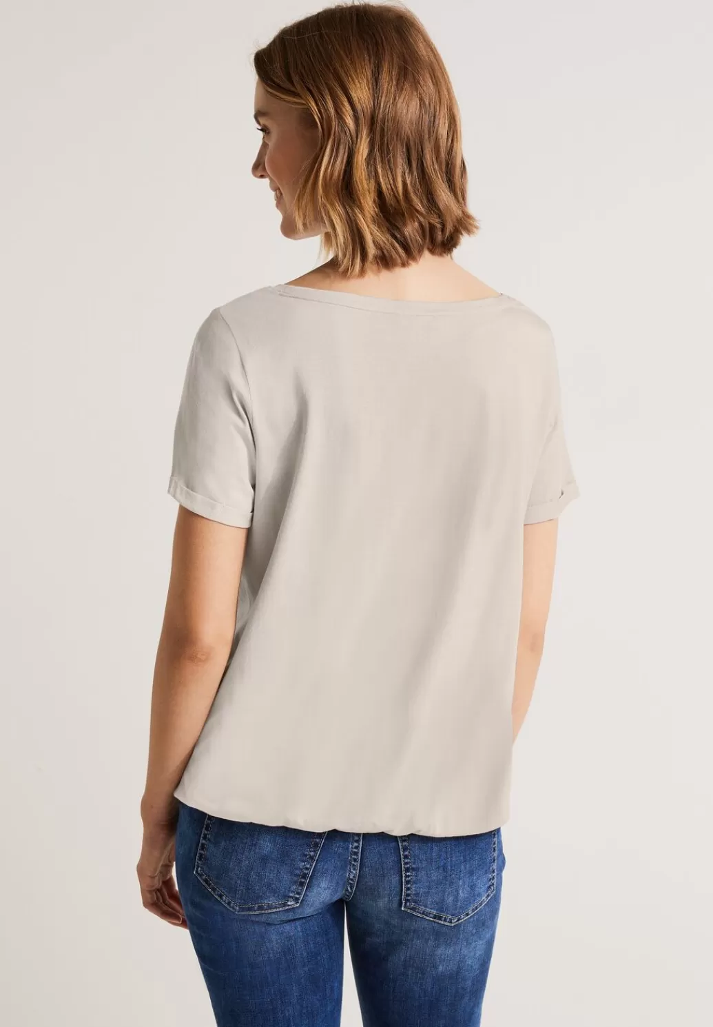 Street One T-Shirt Mit Paillettenprint^Damen Shirts