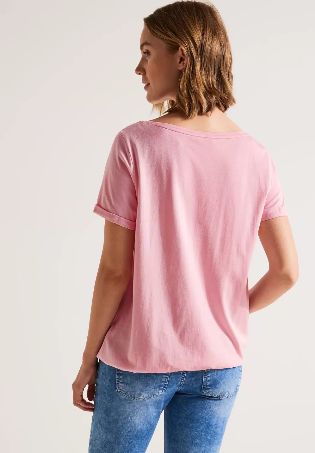 Street One T-Shirt Mit Paillettenprint^Damen Shirts