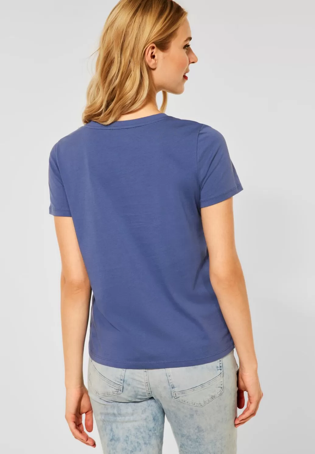 Street One T-Shirt Mit Partprint^Damen Shirts