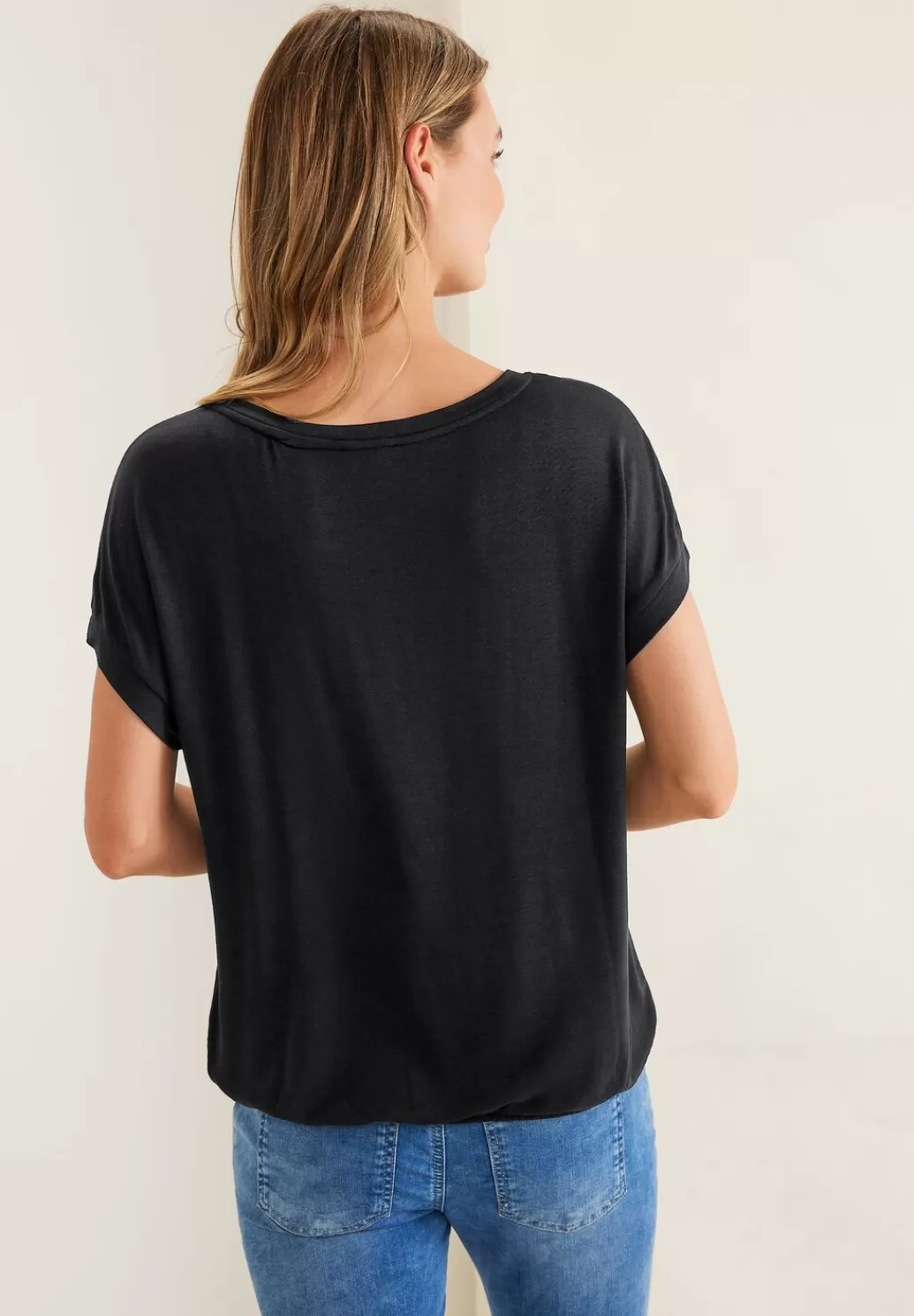 Street One T-Shirt Mit Partprint^Damen Shirts