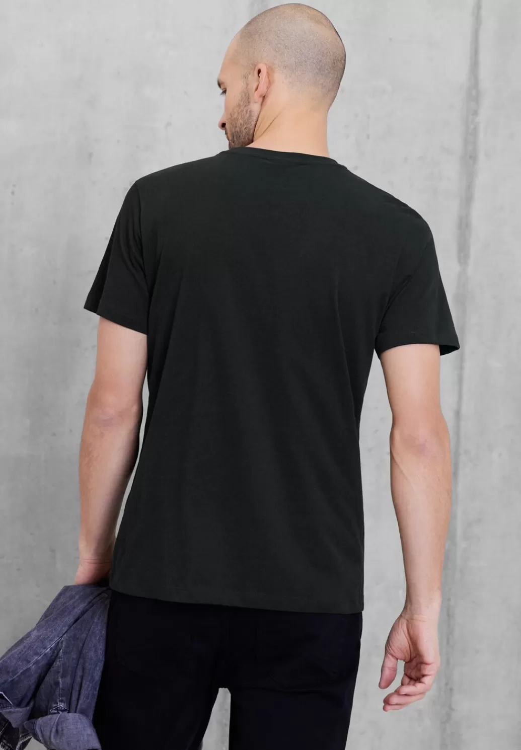 Street One T-Shirt Mit Print^Herren T-Shirts & Polos