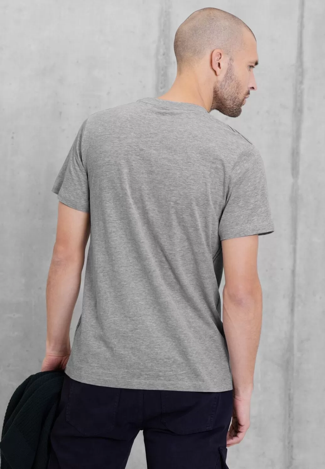 Street One T-Shirt Mit Print^Herren T-Shirts & Polos