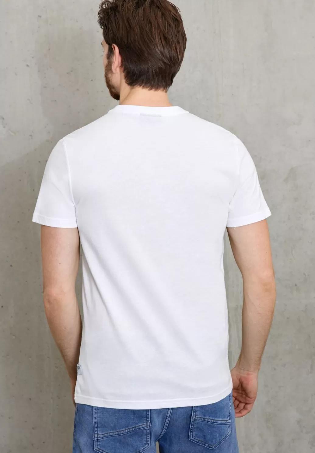 Street One T-Shirt Mit Print^Herren T-Shirts & Polos