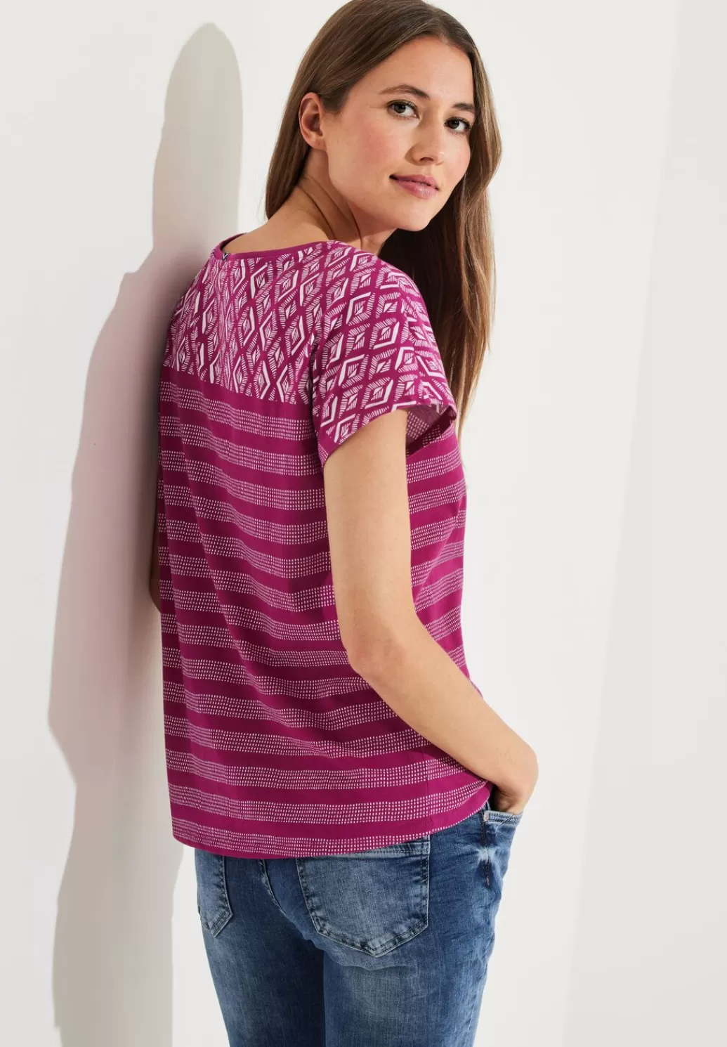 Street One T-Shirt Mit Printmix^Damen Shirts