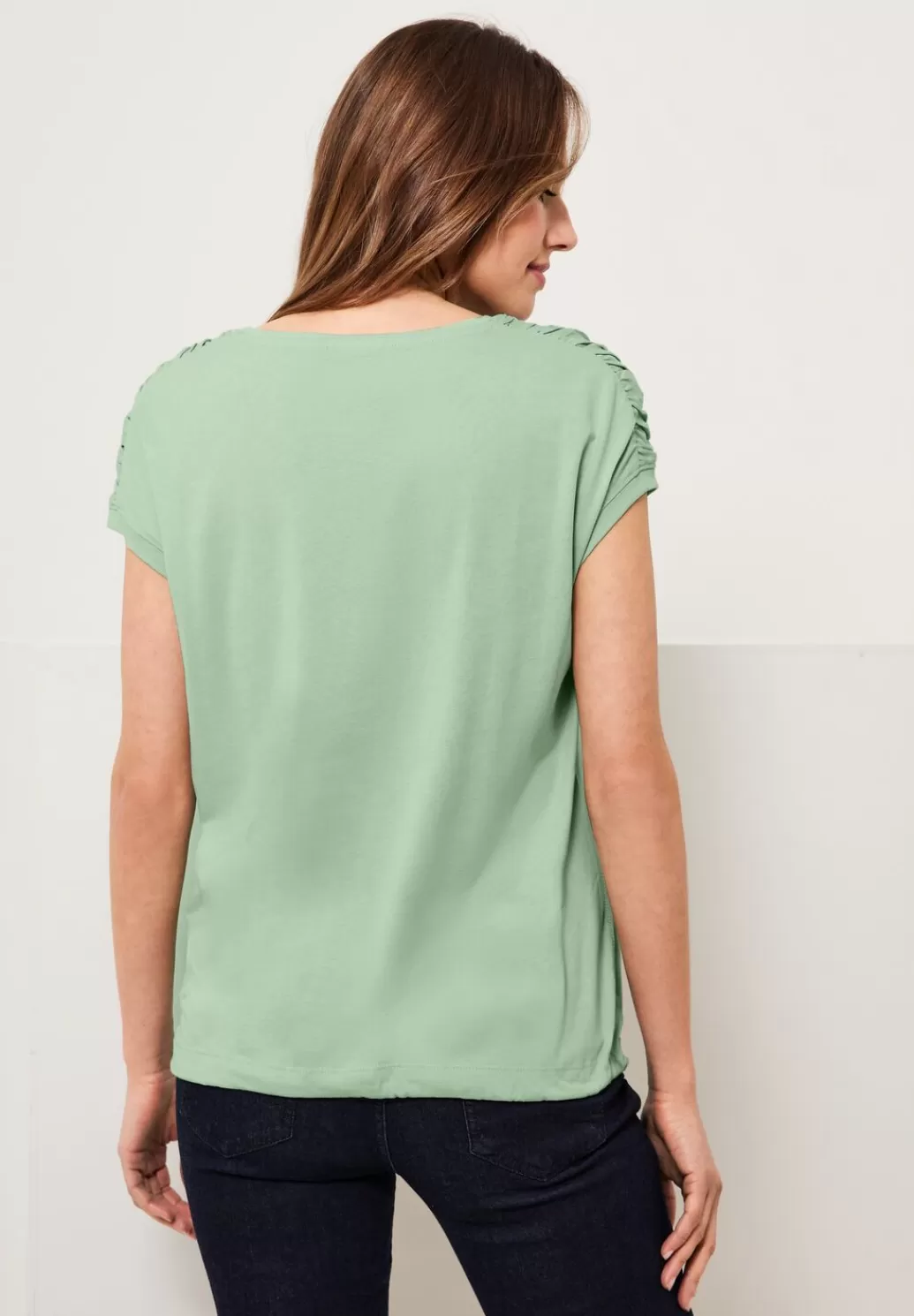 Street One T-Shirt Mit Raffdetails^Damen Shirts