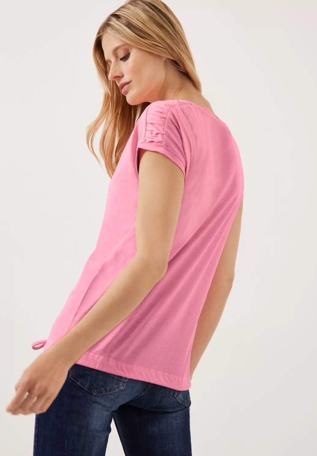 Street One T-Shirt Mit Raffdetails^Damen Shirts