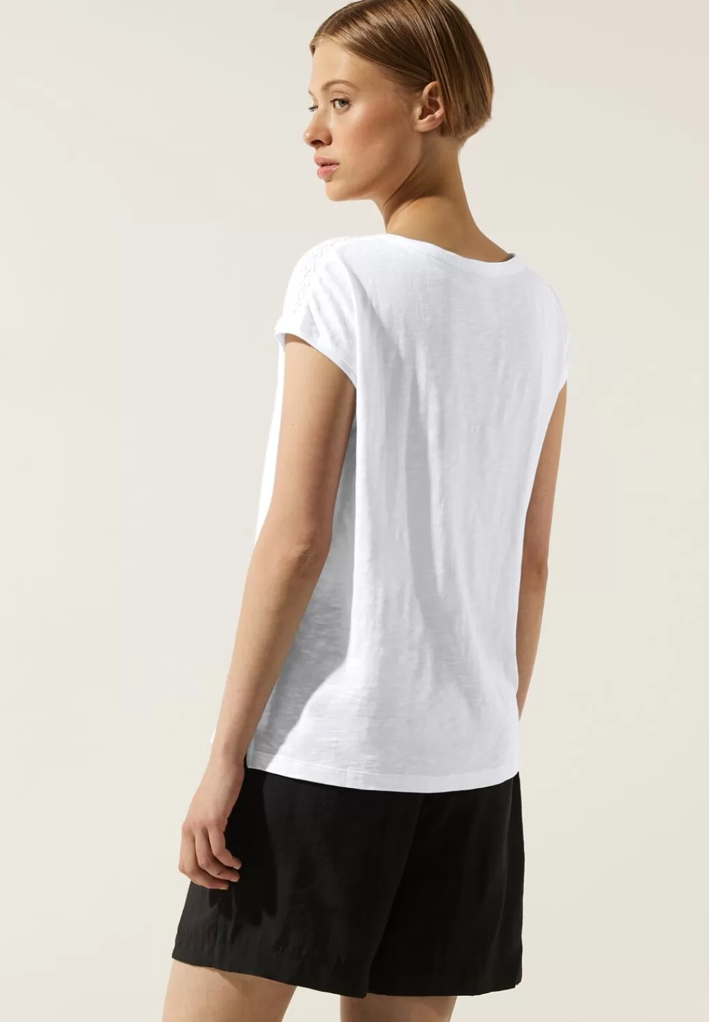 Street One T-Shirt Mit Spitzendetail^Damen Shirts