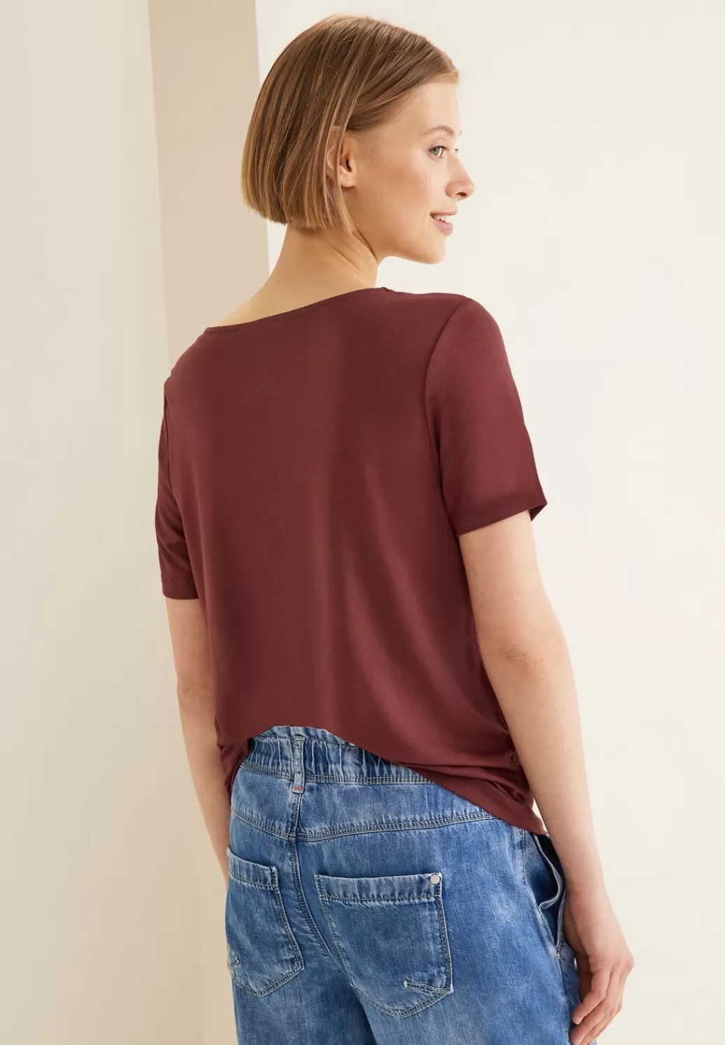 Street One T-Shirt Mit Tapedetail^Damen Shirts