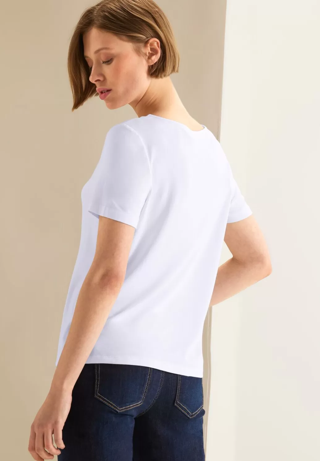 Street One T-Shirt Mit Tapedetail^Damen Shirts