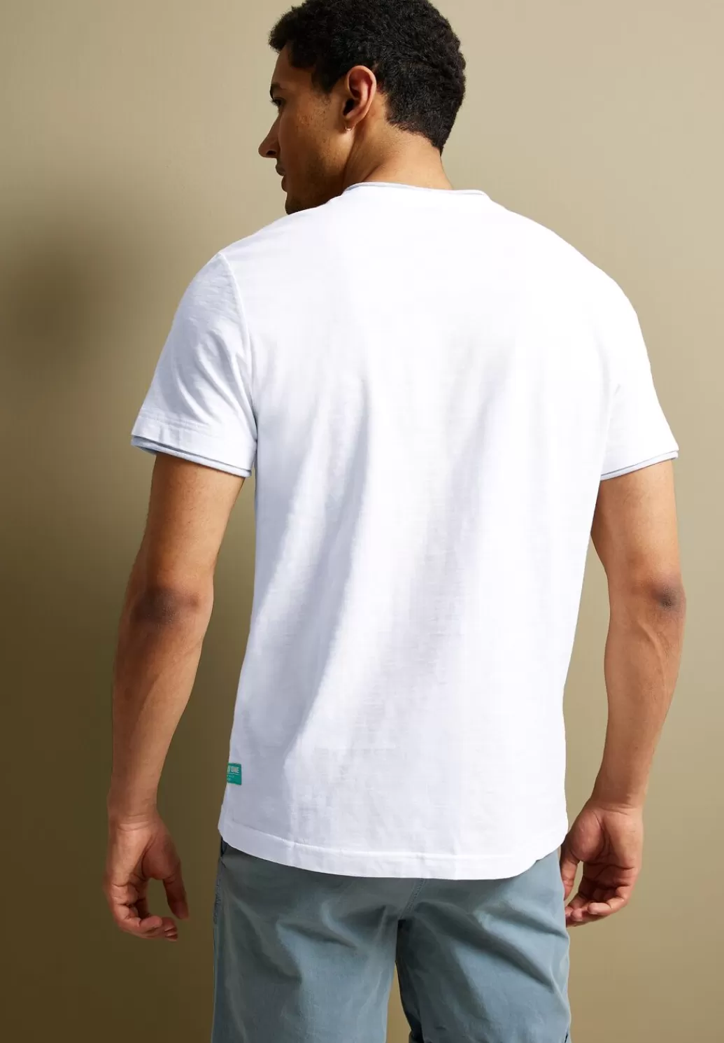 Street One T-Shirt Mit V-Ausschnitt^Herren T-Shirts & Polos