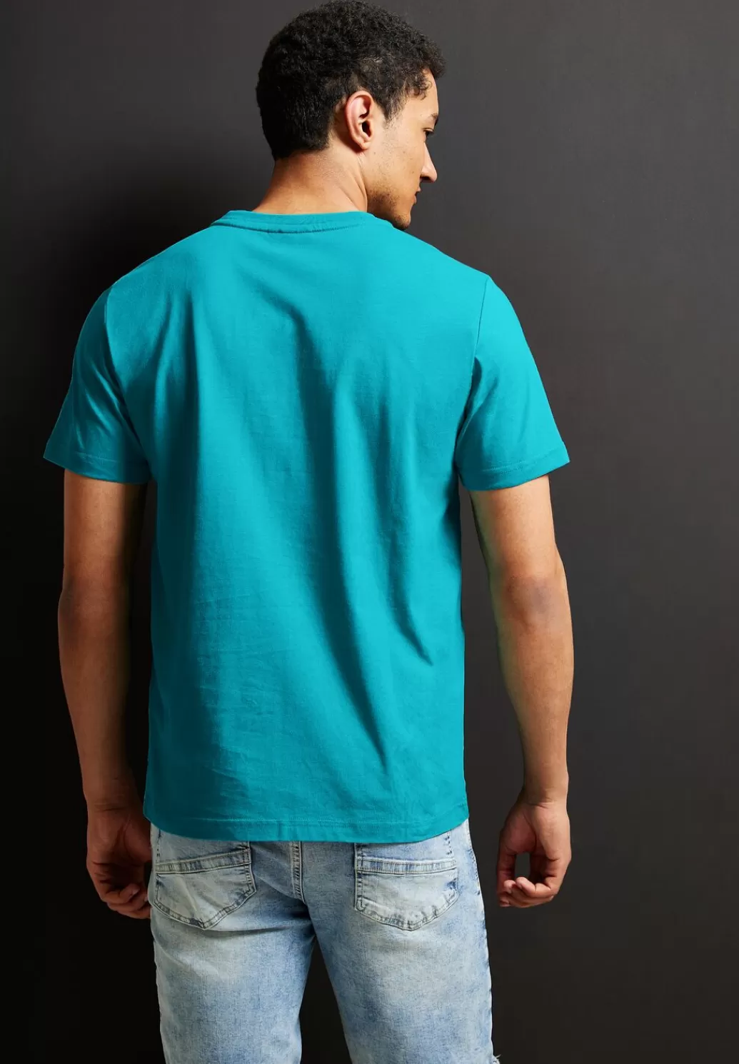 Street One T-Shirt Mit Wordingprint^Herren T-Shirts & Polos