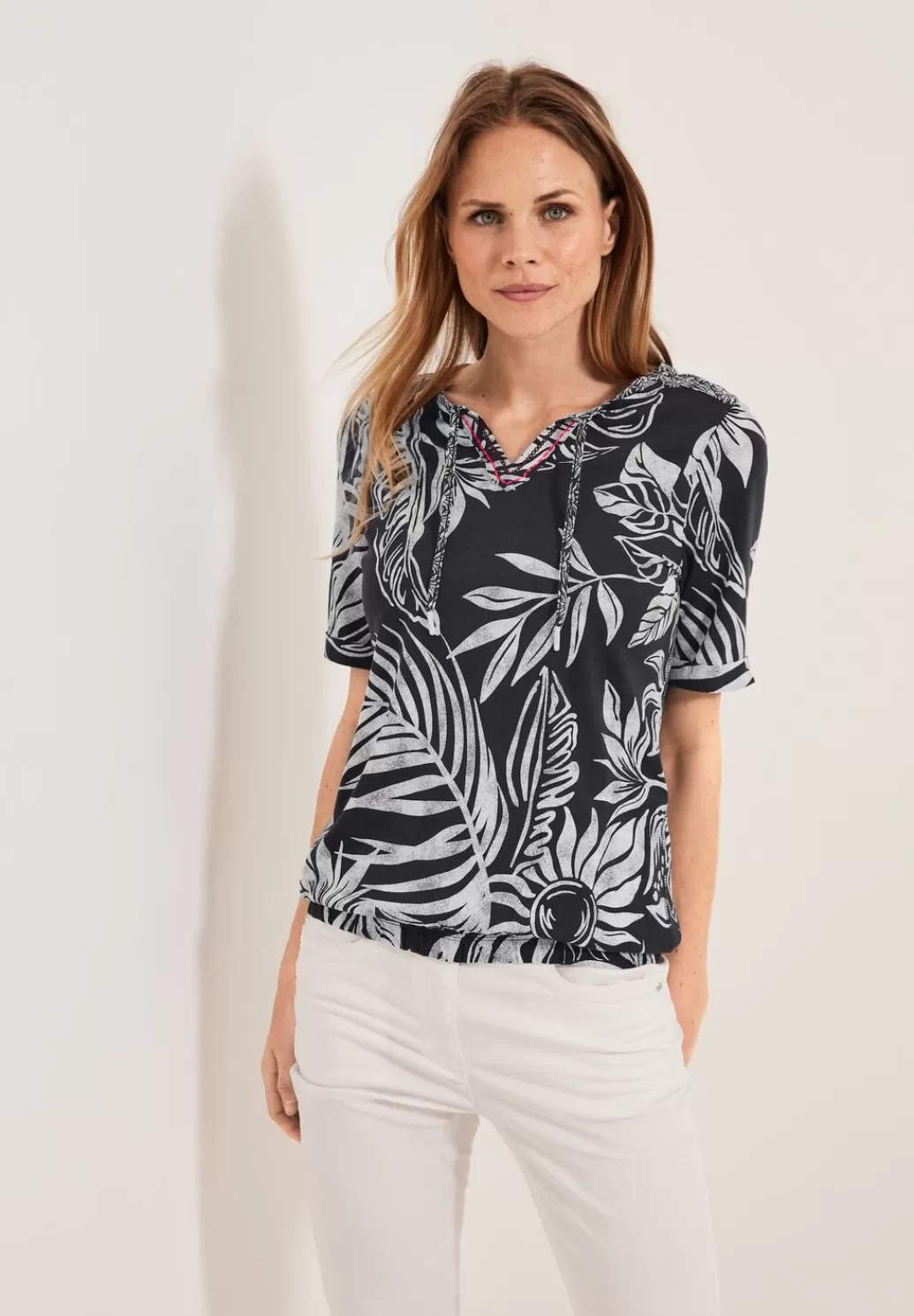 Street One Tunika T-Shirt Mit Print^Damen Shirts