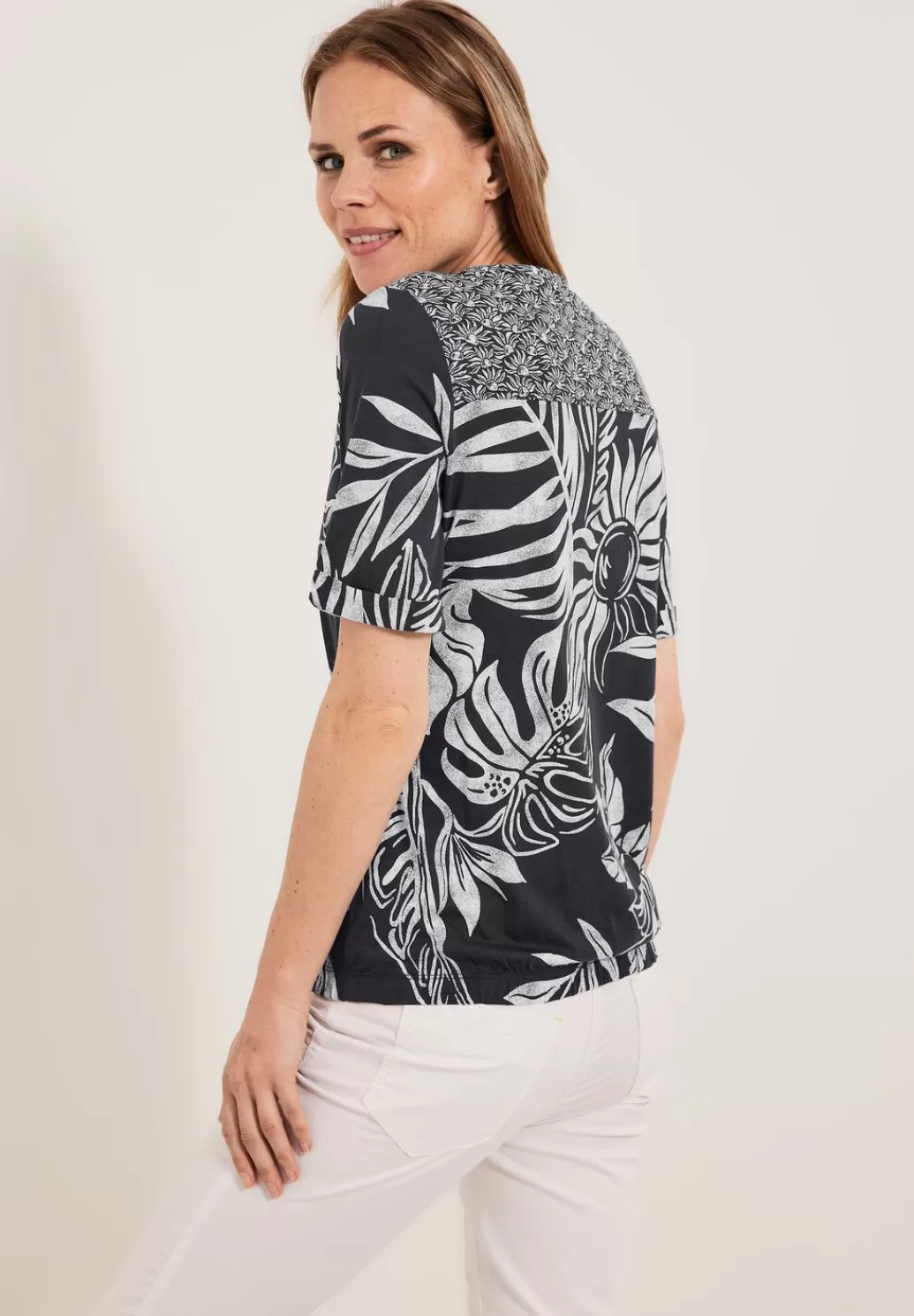 Street One Tunika T-Shirt Mit Print^Damen Shirts