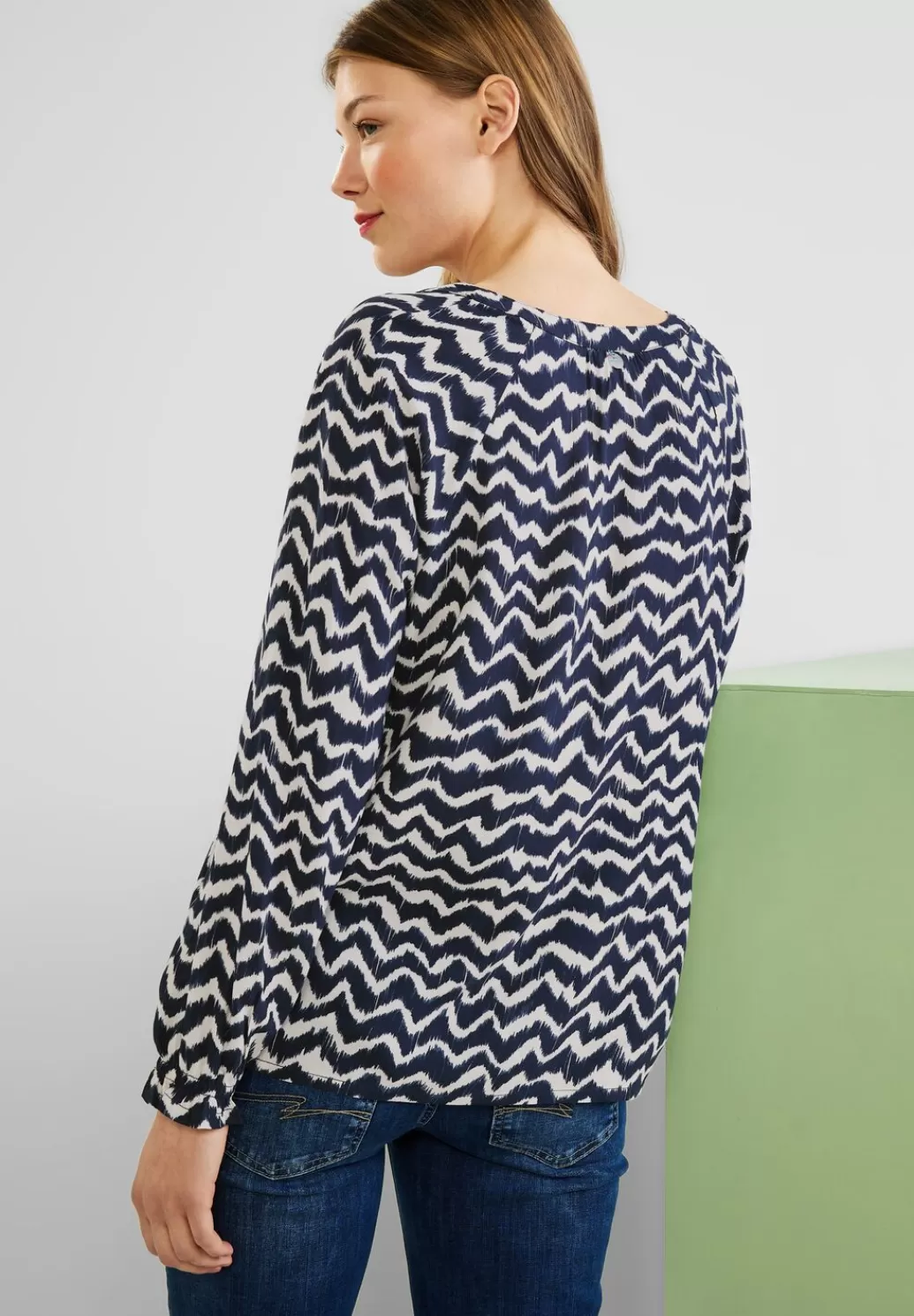 Street One Tunikabluse Mit Print^Damen Langarm Blusen