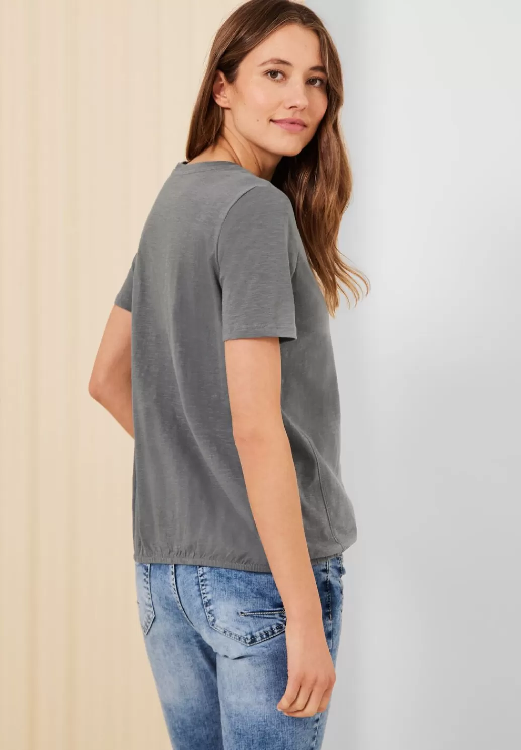 Street One Tunikashirt In Unifarbe^Damen Shirts