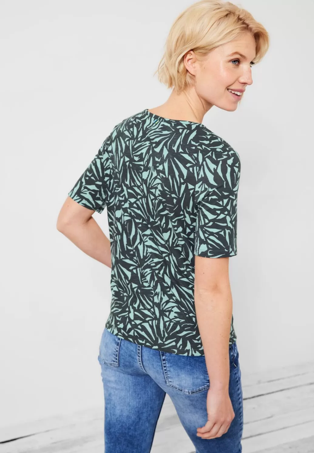 Street One Tunikashirt Mit Alloverprint^Damen Shirts